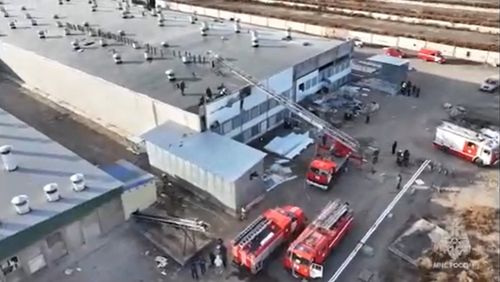 Скриншот кадра видео ГУ МЧС России по Хакасии